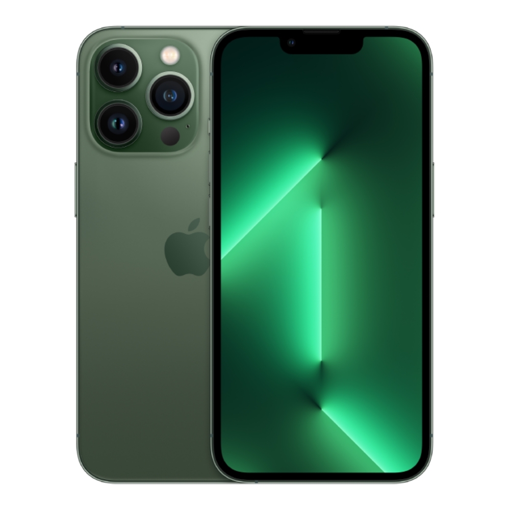 Buy Apple iphone 13 pro 128gb - alpine green in Saudi Arabia