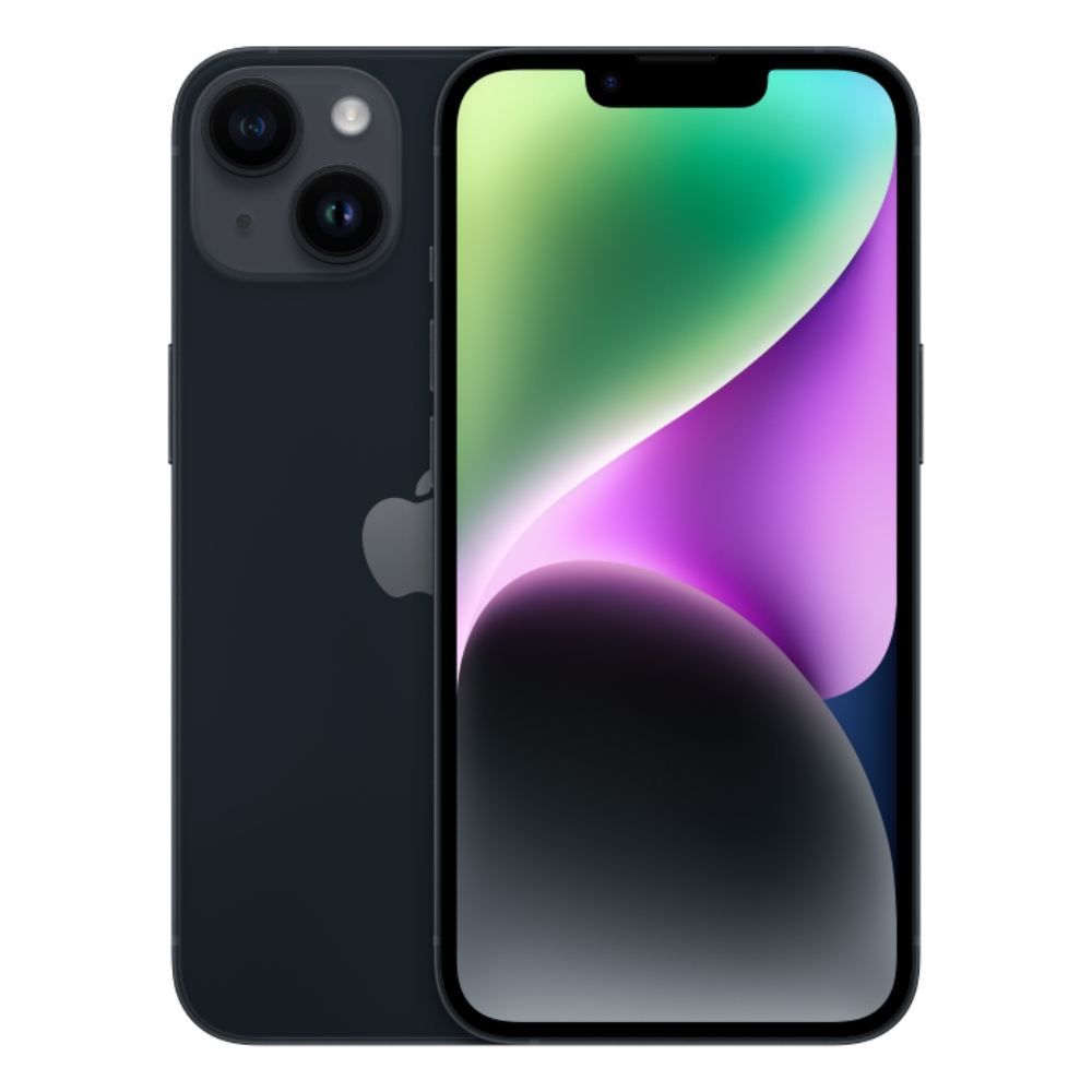 

Apple iphone 14 5g 256gb phone - midnight