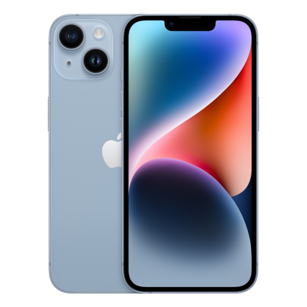 Buy Pre-order apple iphone 14 5g 256gb - blue in Saudi Arabia