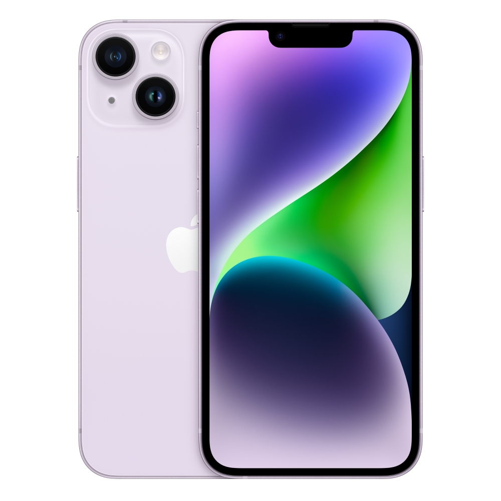 

Apple iphone 14 5g 256gb phone - purple