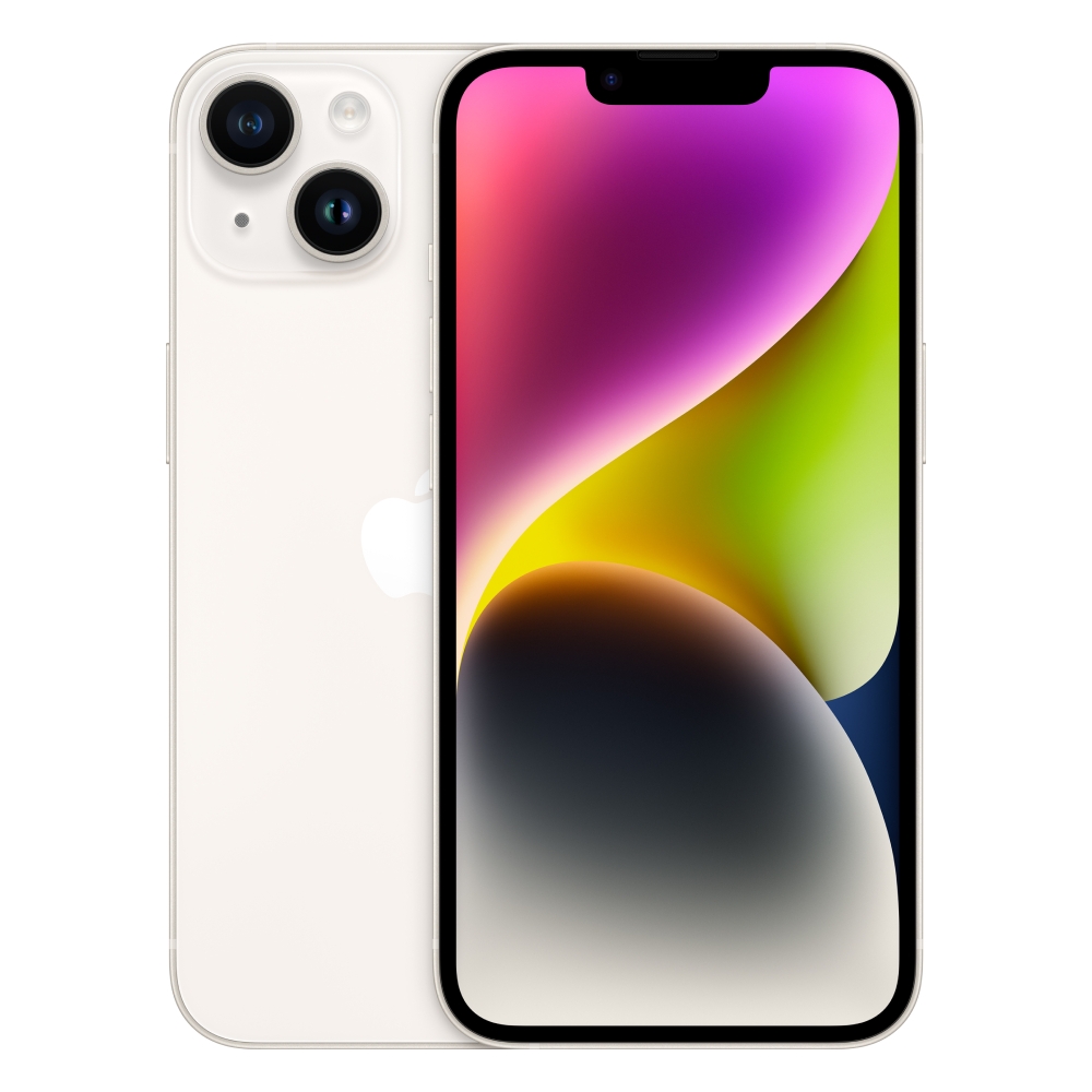 Buy Pre-order apple iphone 14 5g 256gb - white in Saudi Arabia