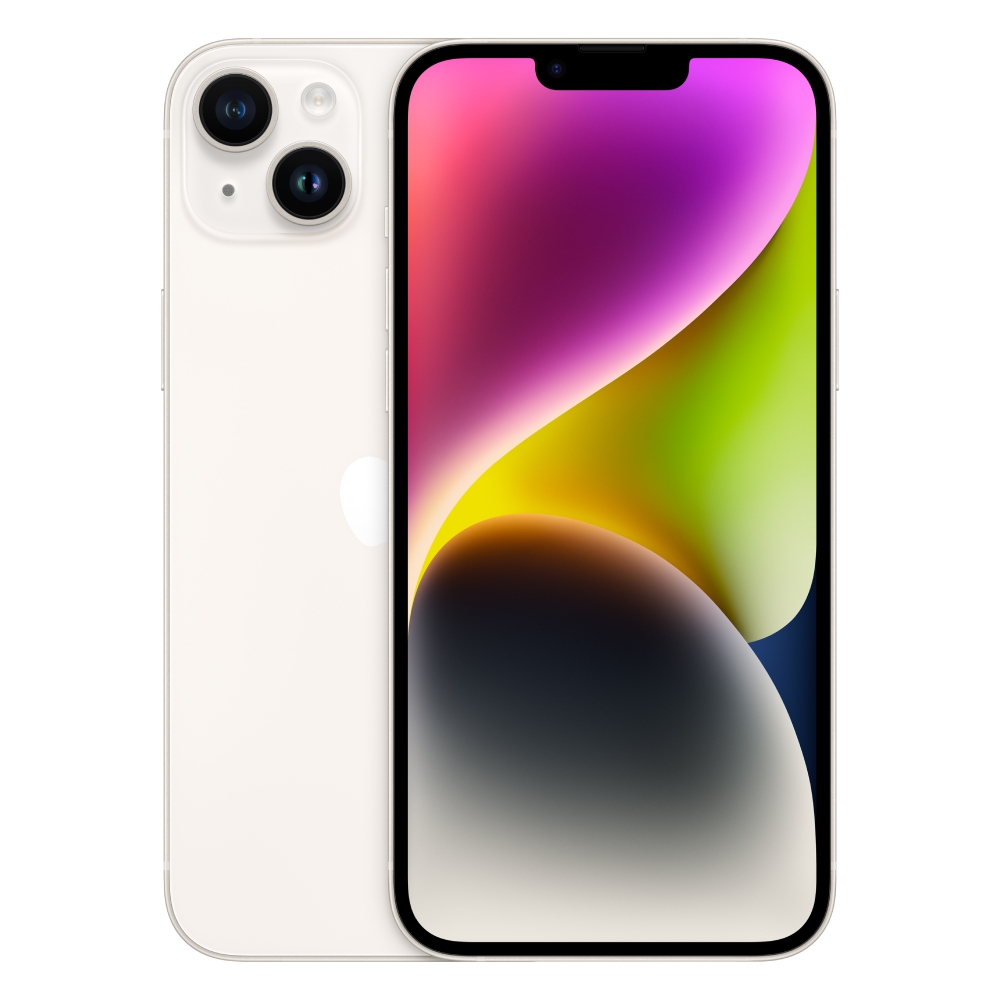 Buy Pre-order apple iphone 14 plus 5g 256gb - white in Saudi Arabia