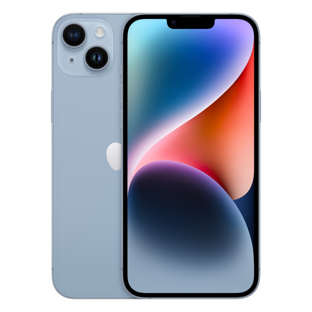Apple iphone 14 plus 5g 256gb - blue