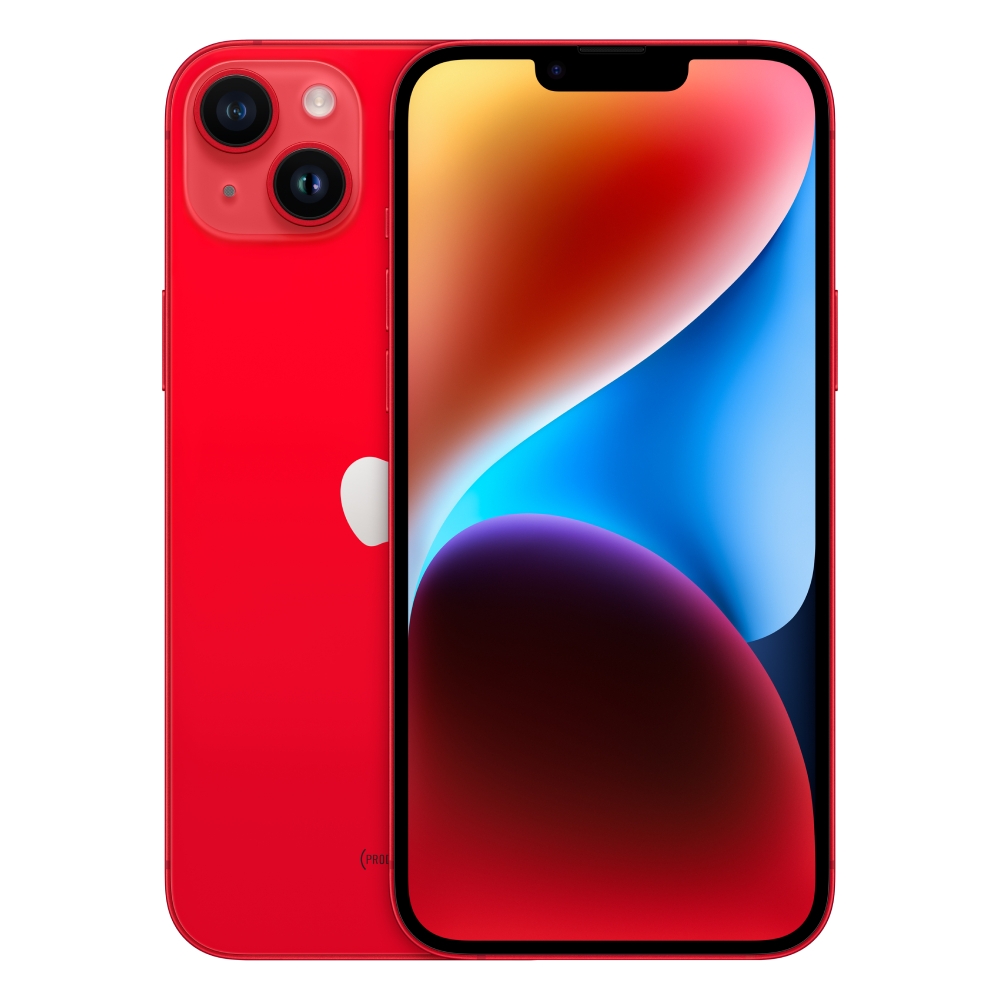 Buy Pre-order apple iphone 14 plus 5g 256gb - red in Saudi Arabia