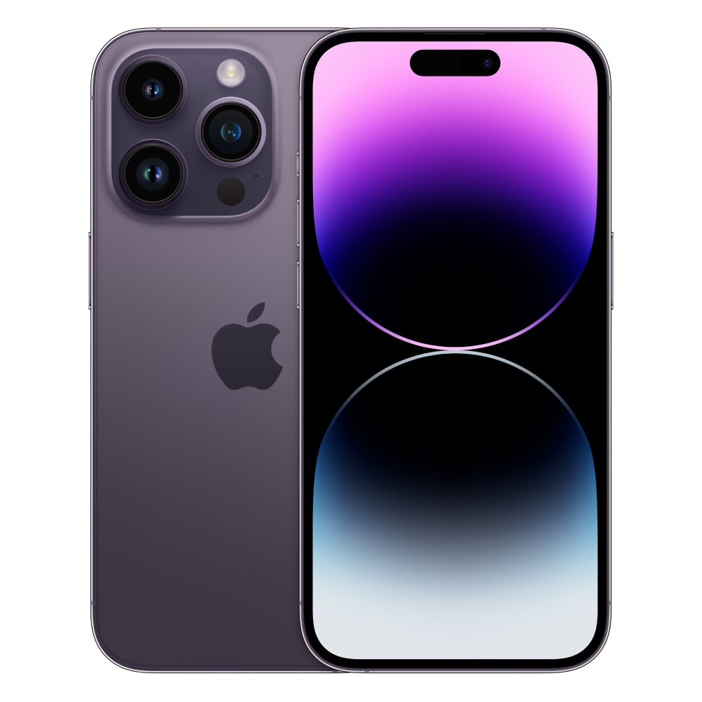 Buy Pre order iphone 14 pro 5g 1tb - deep purple in Saudi Arabia