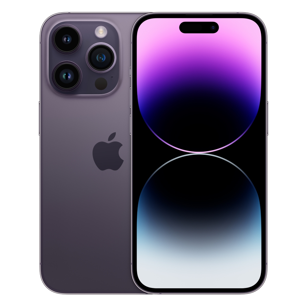 Buy Pre-order apple iphone 14 pro 5g 256gb - deep purple in Saudi Arabia