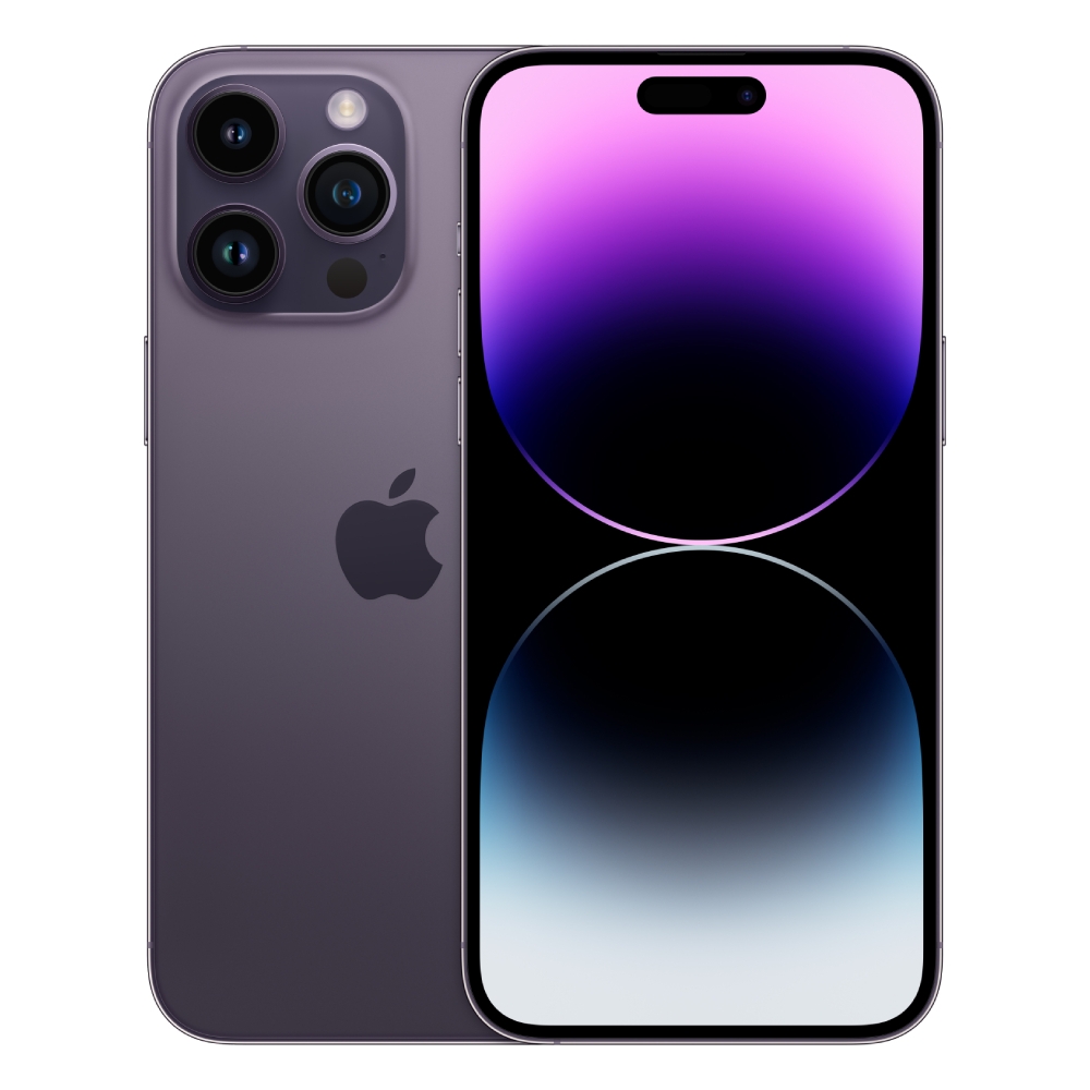 Buy Pre-order apple iphone 14 pro max 5g 128gb - deep purple in Kuwait
