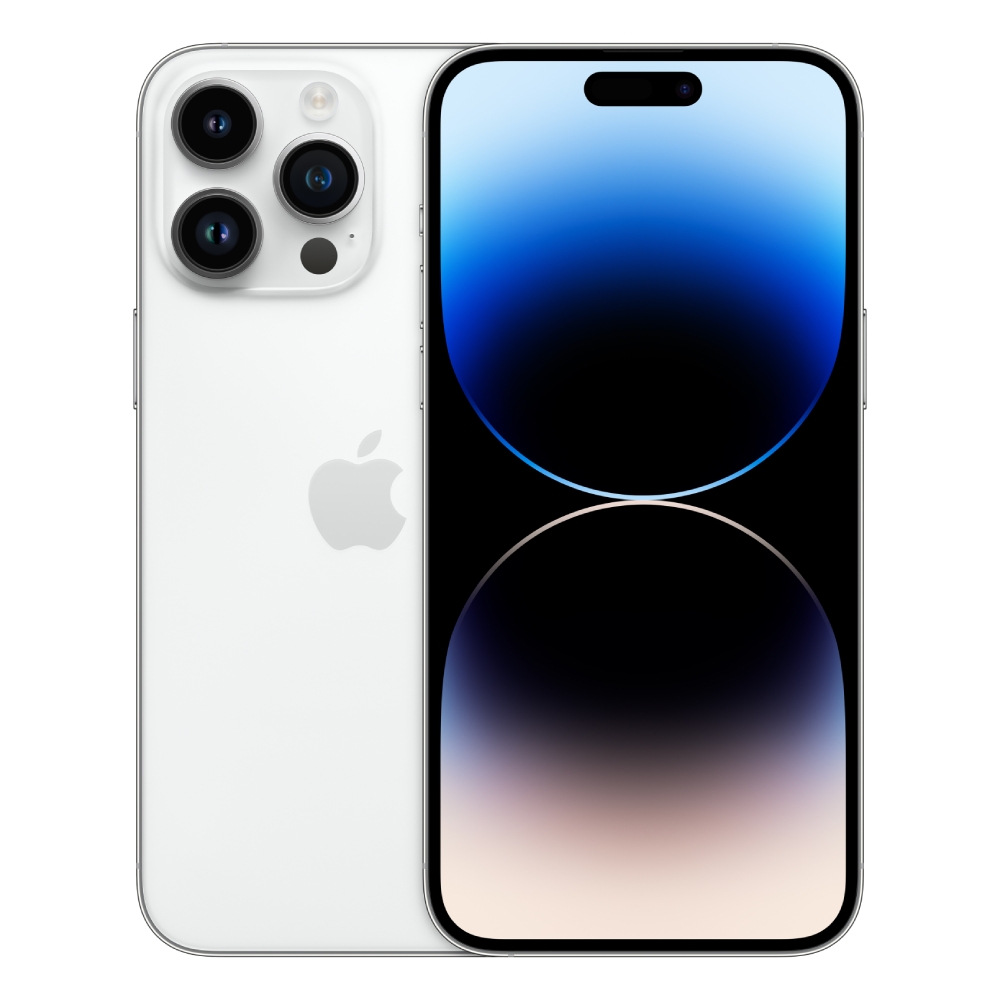 

Apple iphone 14 pro max 5g 1tb - silver