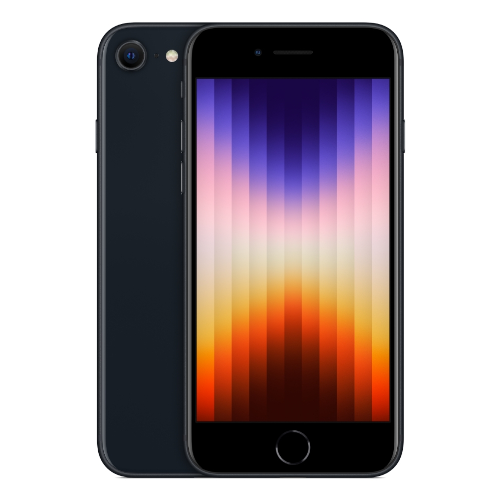 Buy Pre-order: apple iphone se 3rd gen 64gb - midnight in Saudi Arabia