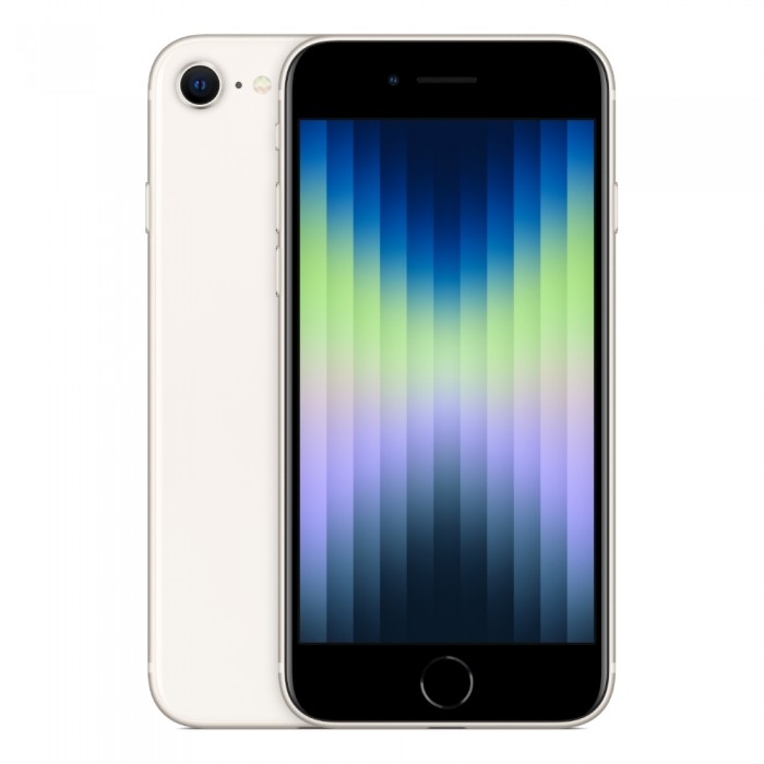 Buy Apple iphone se 3rd gen 128gb - starlight in Kuwait