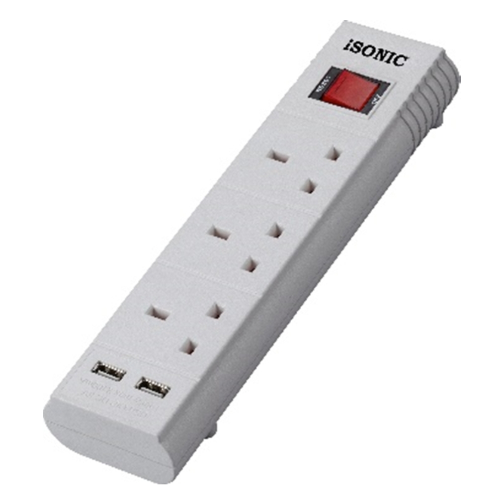 Buy Isonic 3 way extension wire (su263usb) in Saudi Arabia