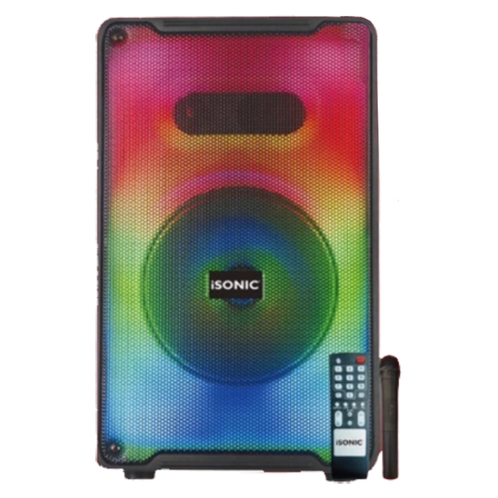 

Isonic 15w 8-inch portable speaker (is 451)
