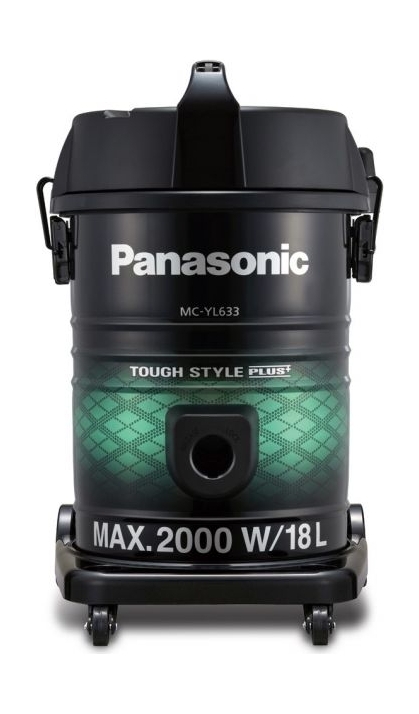 

Panasonic 2000w 18 liters drum vacuum cleaner (mc-yl669g747) - green