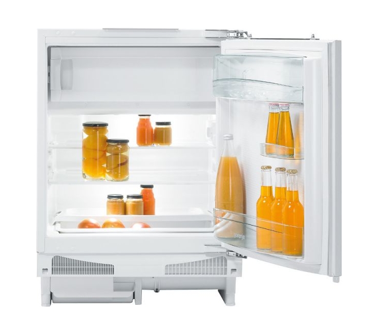 

Gorenje 5cft mini bar refrigerator (rbiu6091aw) - white