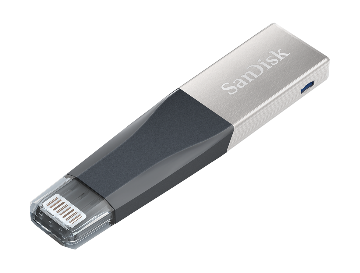 Sandisk mini ixpand 40n032ggn6nn 32gb flash drive for apple