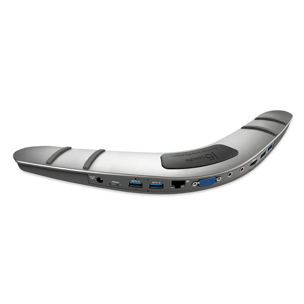 

J5create boomerang docking station universal usb3. 0 (jud481)