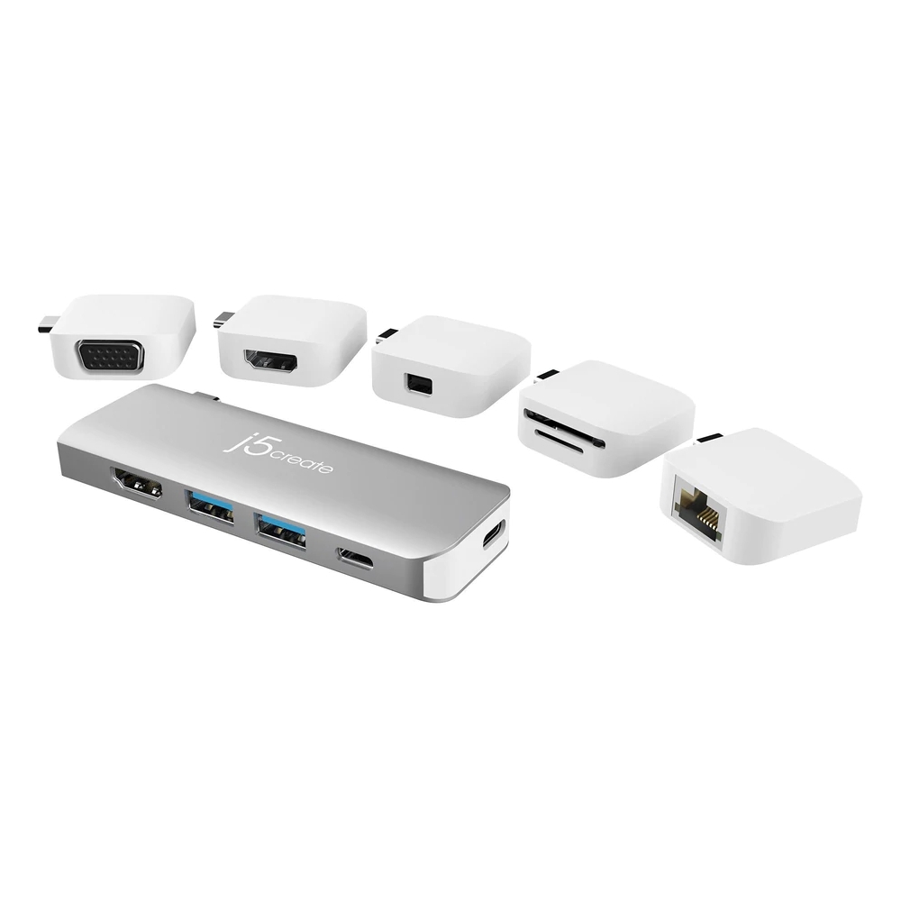 

J5create usb-c multi-display modular dock (jcd389)