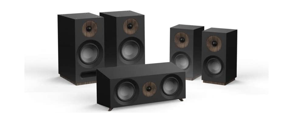 Jamo studio series s 803 hcs-blk black home cinema system