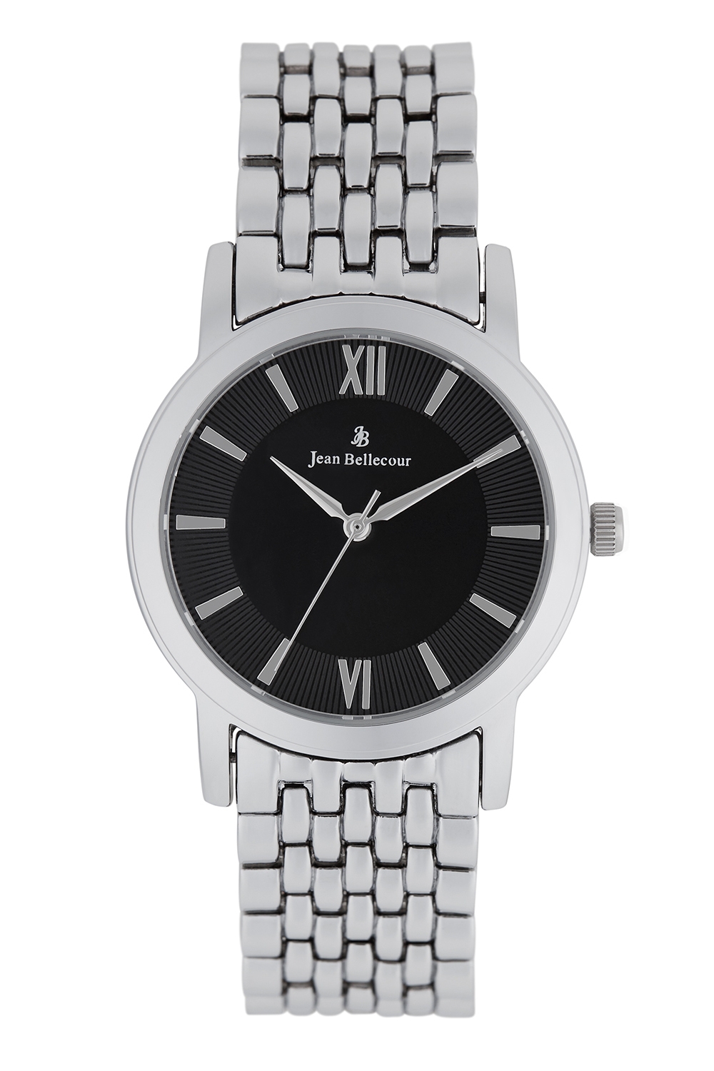 

Jean bellecour 34mm quartz analog unisex metal watch - jb1033