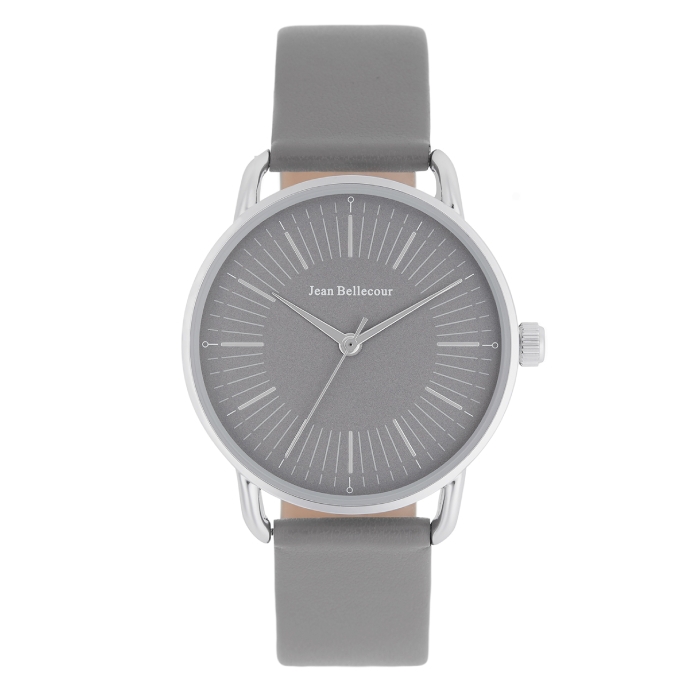 

Jean bellecour 38mm gent's casual analog leather watch - jb1075
