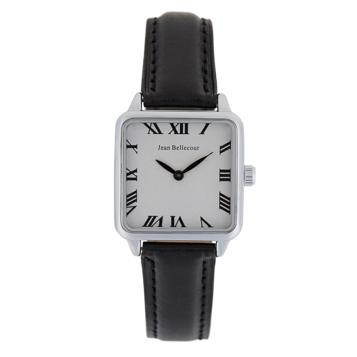 

Jean bellecour 28mm gent's casual analog leather watch - jb1102