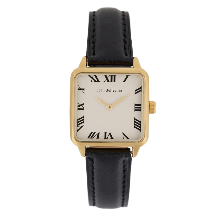 

Jean bellecour 28mm gent's casual analog leather watch - jb1103