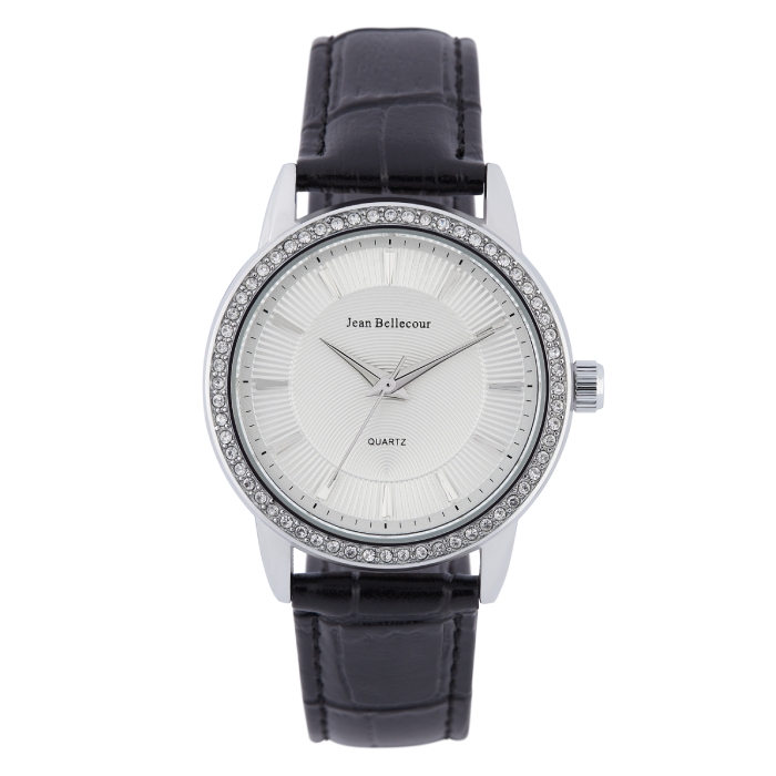 

Jean bellecour 36mm gent's casual analog leather watch - jb1134