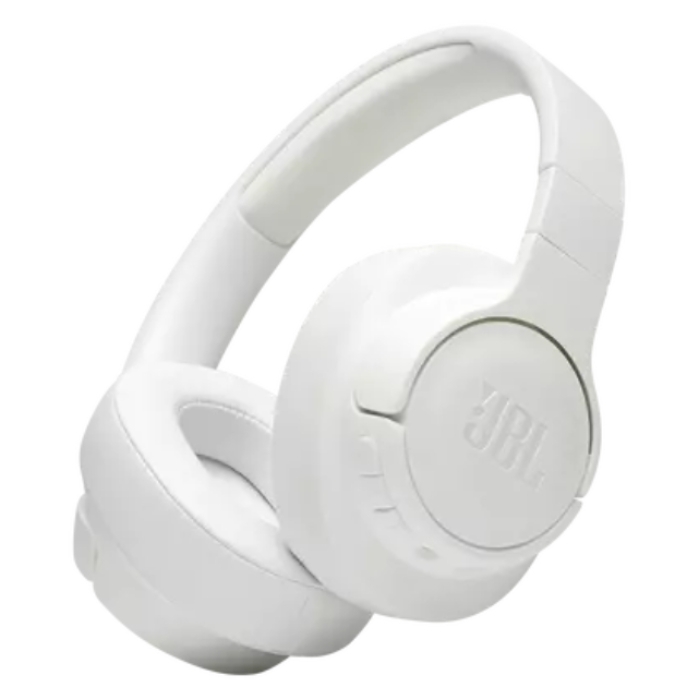 Buy Jbl tune 700bt wireless over-ear headphones - white in Saudi Arabia