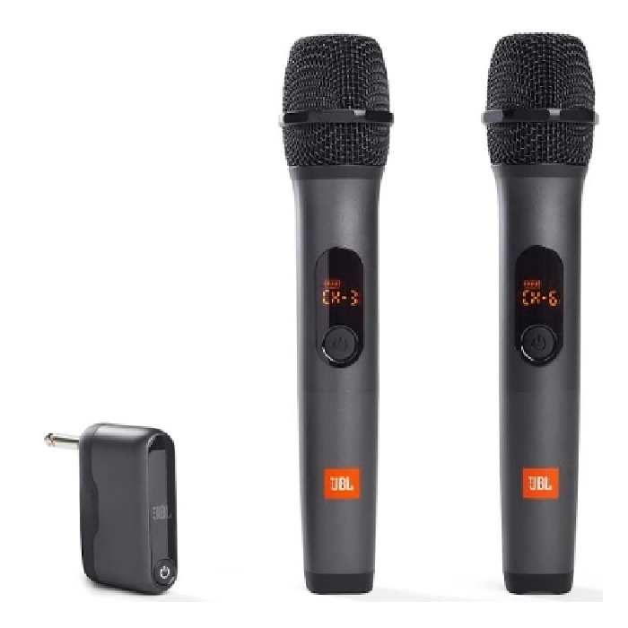 

Jbl wireless microphone set