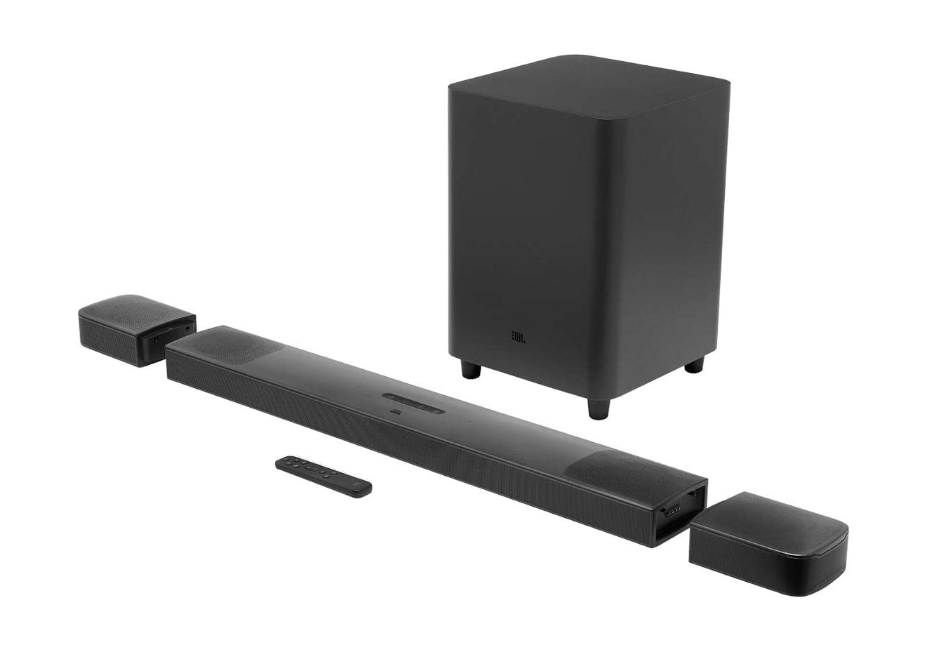 

Jbl bar 9. 1 - channel soundbar system with surround speakers and dolby atmos