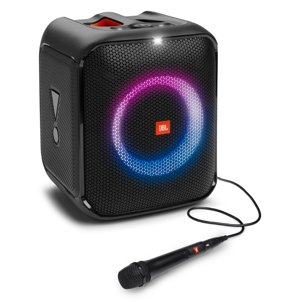 

Jbl partybox encore 100w portable party speaker with mic - black