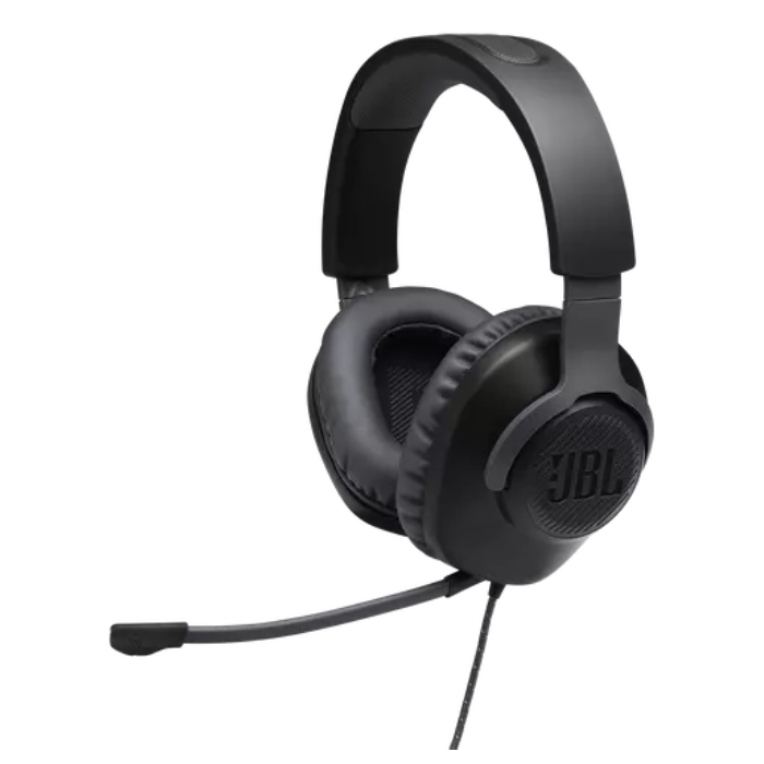 

Jbl quantum 100 wired headset - black