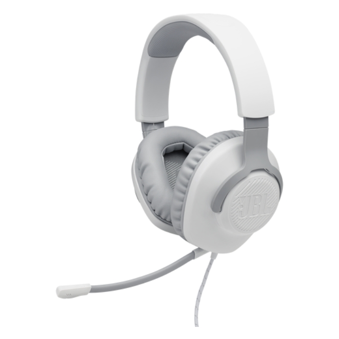

Jbl quantum 100 wired headset - white