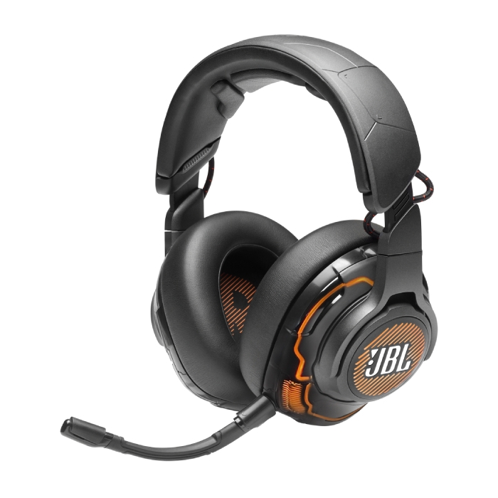 Buy Jbl wired usb over-ear gaming headset - (jblquantumoneblk) in Saudi Arabia