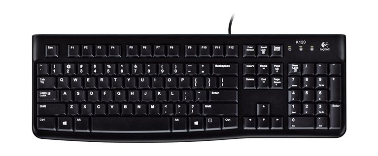 

Logitech k120 keyboard (920-002495) – black