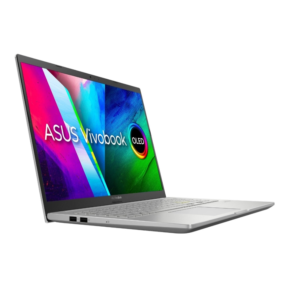 Buy Asus vivobook oled, intel i7 11th gen, 16gb ram, 1tb ssd, 15. 6-inch laptop - silver in Kuwait