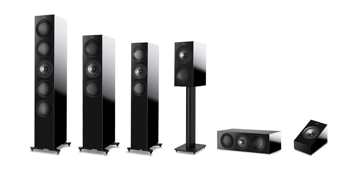 

Kef r7/r3/r2c/kube12b 5. 1ch speaker system package