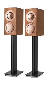 

Kef r3 3way bookshelf speaker - wallnut