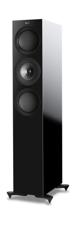 

Kef r7 3-way floorstand speaker - black