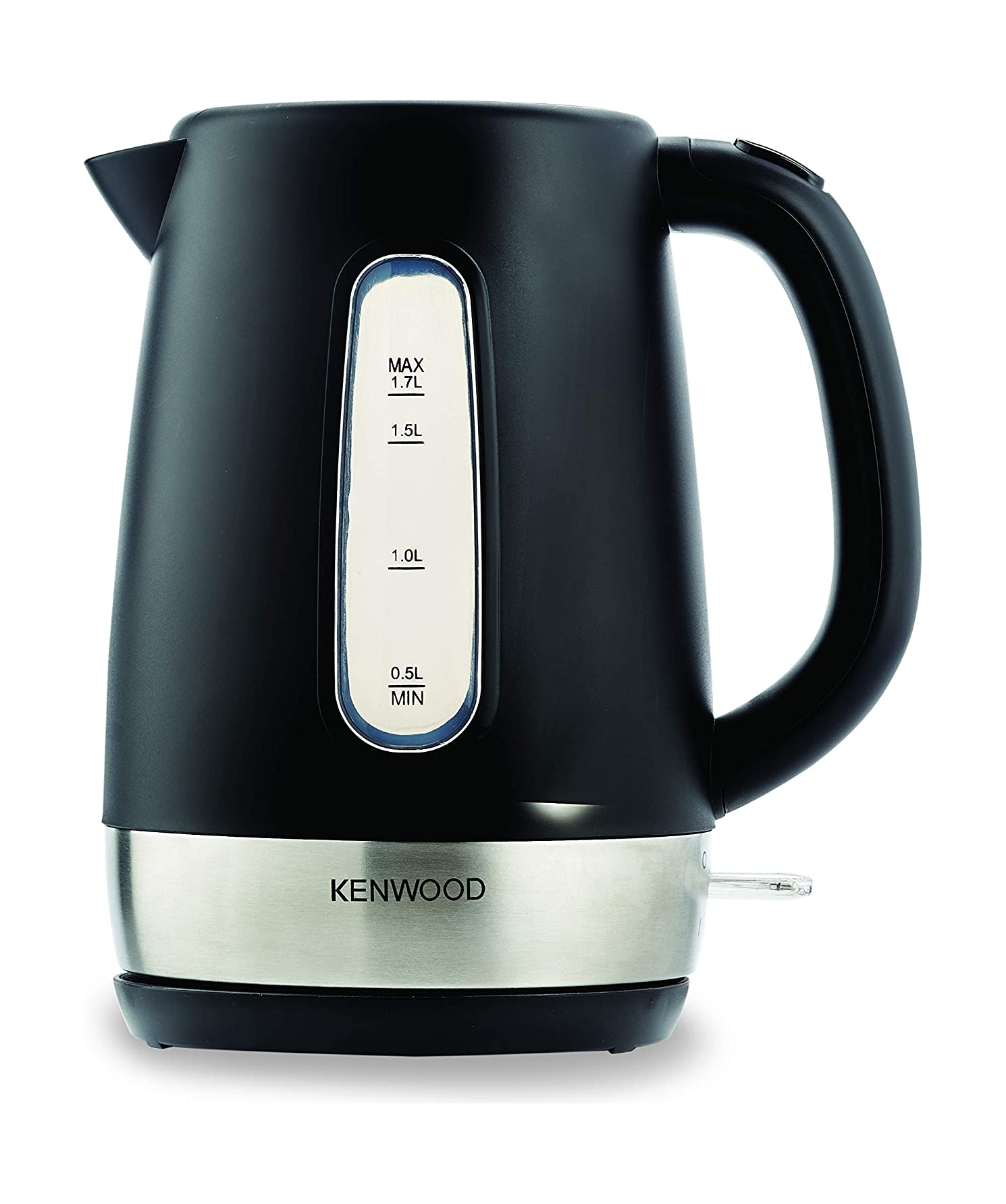 

Kenwood 2200w plastic kettle (zjp01. A0bk) - black