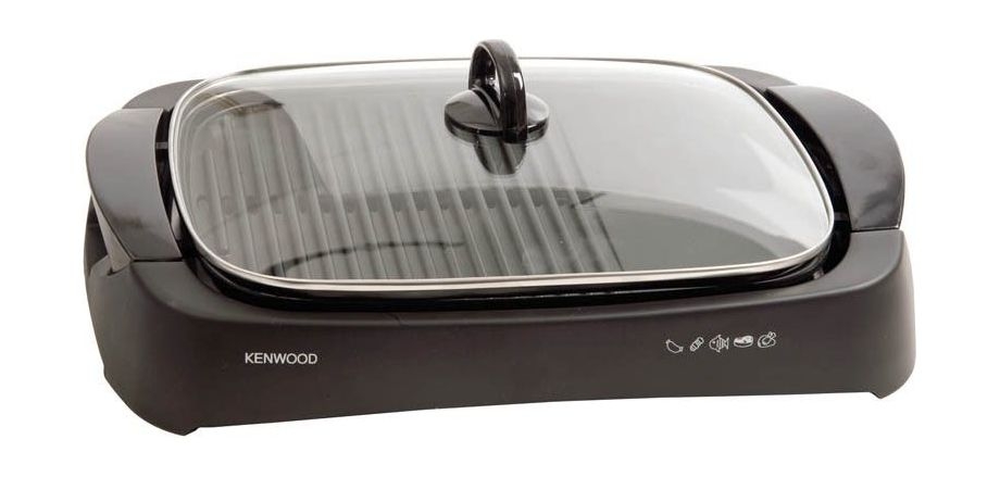 Kenwood heath grill 1700 watts (hg230) - black