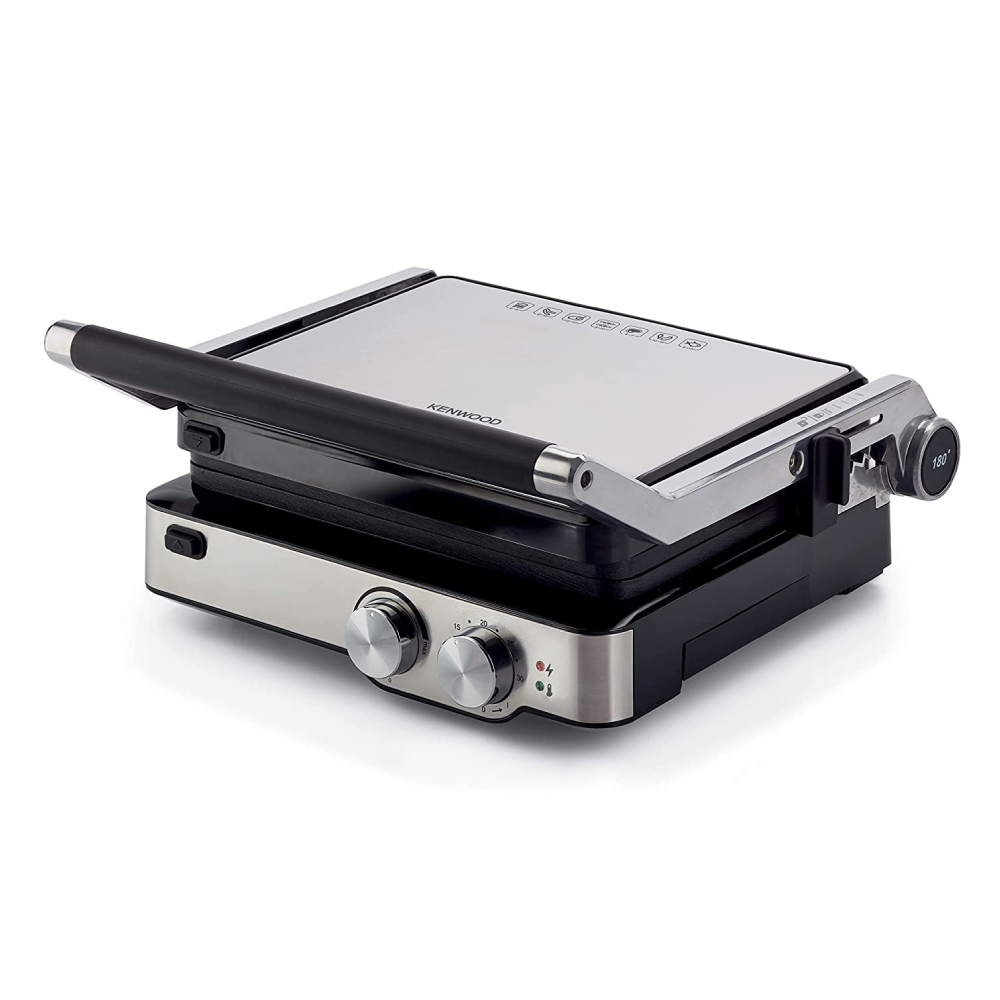 Kenwood high power quick heating grill, 2000w, owhgm80. 000ss - silver steel