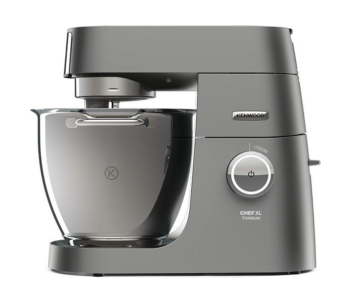 

Kenwood 3 in 1 1700 watts aluminium food processor (owkvl8472 s) - silver