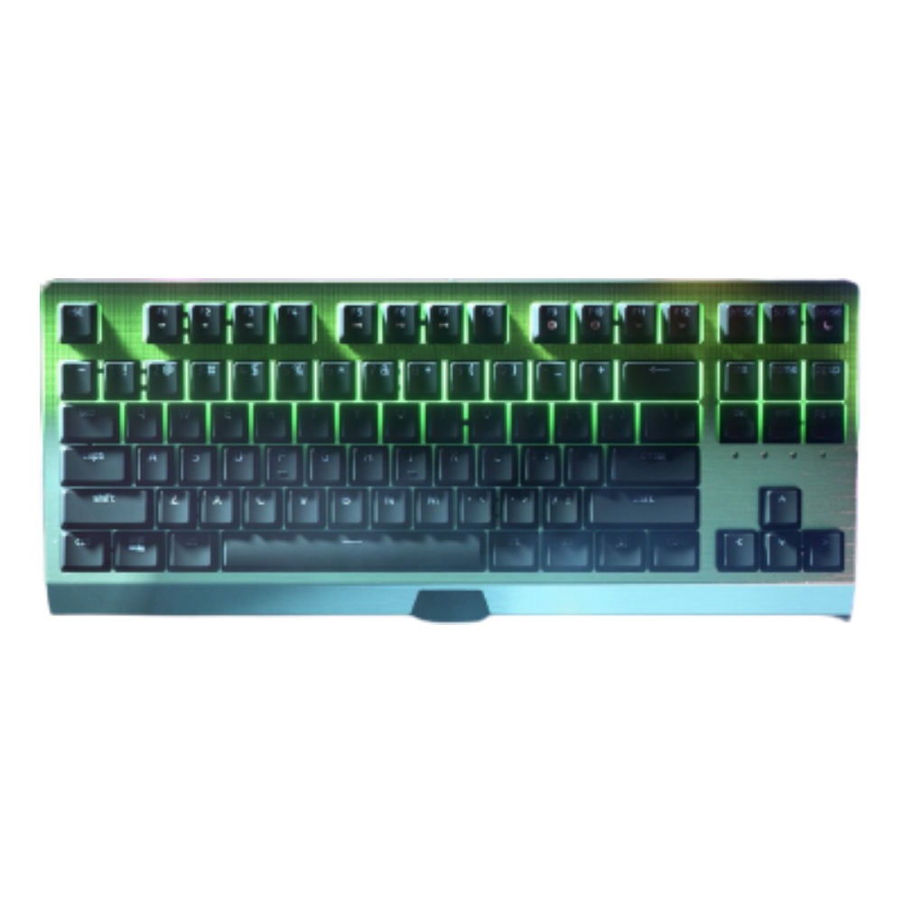 Buy Razer blackwidow v3 tenkeyless gaming keyboard - yellow in Saudi Arabia