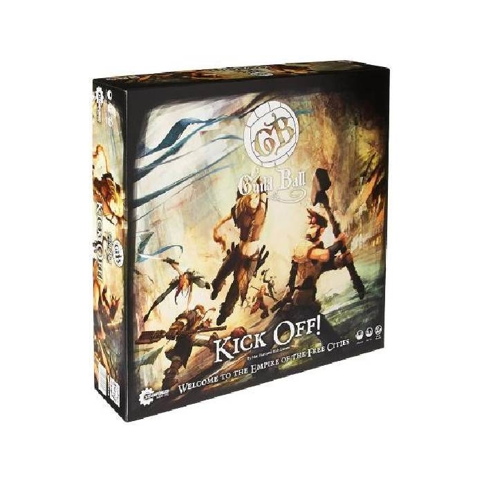 

Guild ball: kick-off! Board game