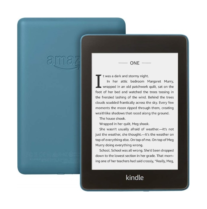 

Amazon : 8gb kindle paperwhite e-reader wifi tablet - blue