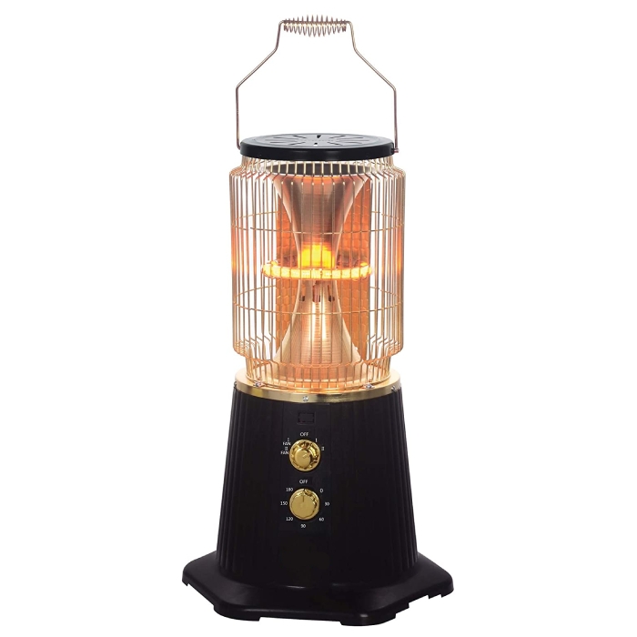 

Kion lantern electric heater 1800w (kh/2670b)