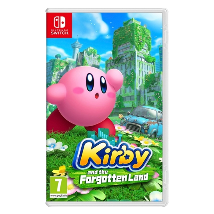 

Kirby and the forgotten land - nintendo game