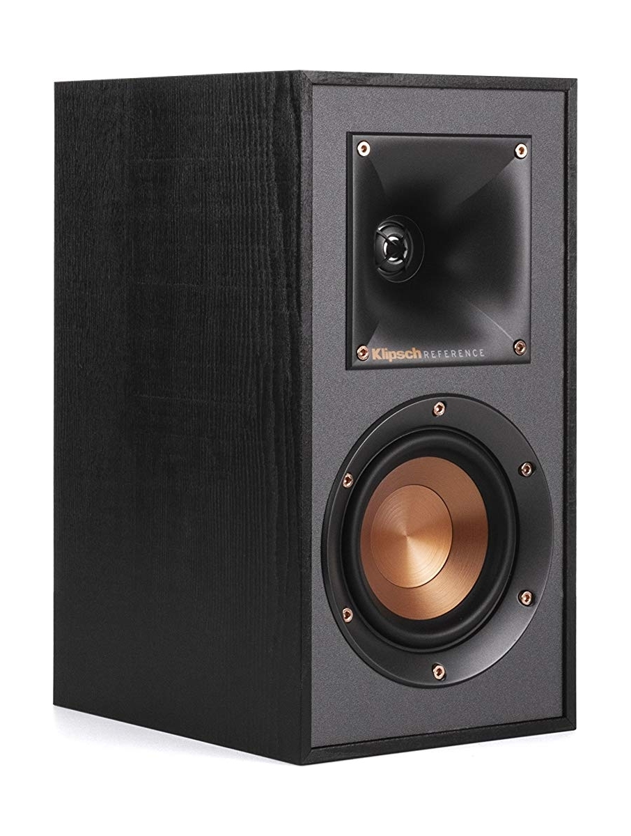 

Klipsch r-41m passive bookshelf speaker - black