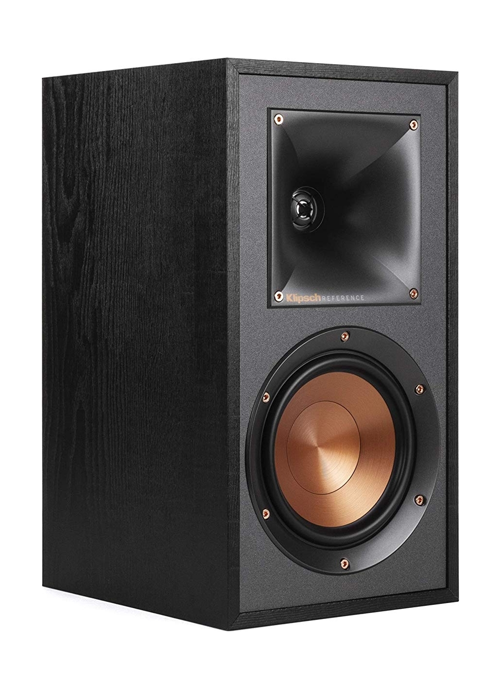 Klipsch r-51m passive bookshelf speaker - black